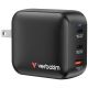 3. Verbatim GaN Charger 100W Universal Black AC Fast Charging Internal