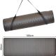 6. FITNESS MAT NBR ANTI-SLIP XQMAX BLACK