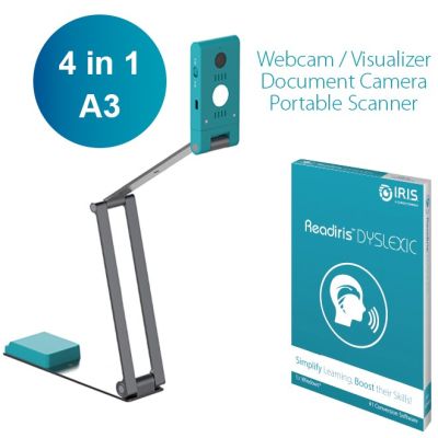 IRIS IRIScan Visualizer 7 Dyslexic | Document Camera