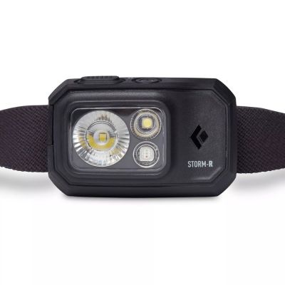6. Black Diamond STORM 500-R HEADLAMP AZUL Headlamp