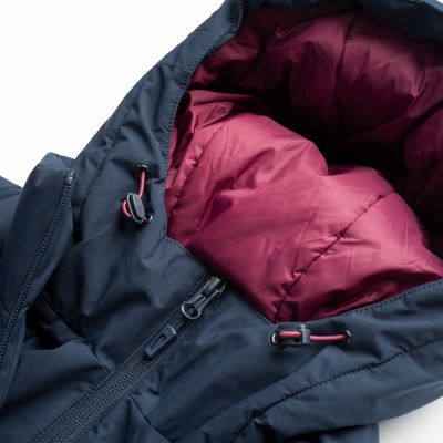6. Women's winter quilted jacket LADY GOLDECK