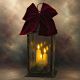 4. LANTERN ADVENT LANTERN LED 30CM 3 CANDLES