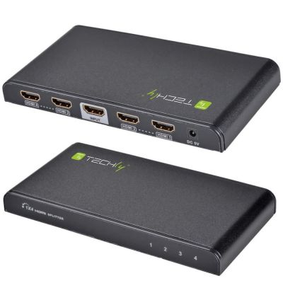 3. Techly IDATA HDMI-4K4 4x HDMI TV Splitter