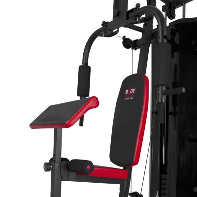 24. Multigym PRO BMG 4700 bench with weight stack 66kg