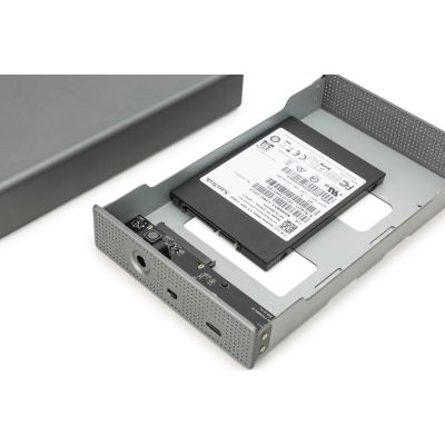 3. Digitus USB 3.0 Hard Drive Enclosure, 3.5", SATA, 16 TB, Aluminum