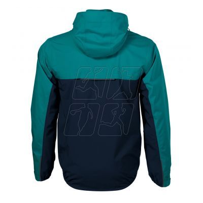 3. Malfini Rainbow M MLI-53819 jacket emerald