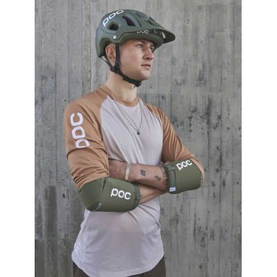 3. POC JOINT VPD AIR Elbow Pads - Green