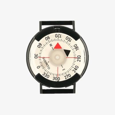 Suunto M-9 Magnetic Navigation Compass Black, White
