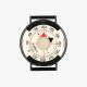 Suunto M-9 Magnetic Navigation Compass Black, White