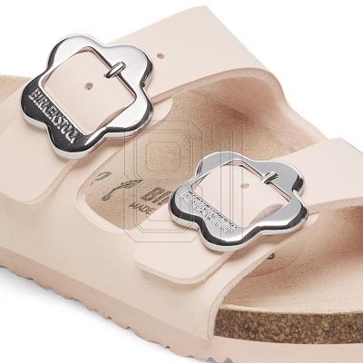 6. Birkenstock Arizona Flower Buckle Jr 1029442 Flip-Flops