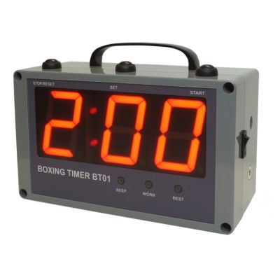 8. Interval timer with dual display - BT01-W
