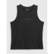 5. Men's regular sleeveless T-shirt with print 4F 4FRSS26TSLEM331-20S