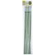 7. KINZO PLANT SUPPORT POLE 6 PCS 50-80 CM