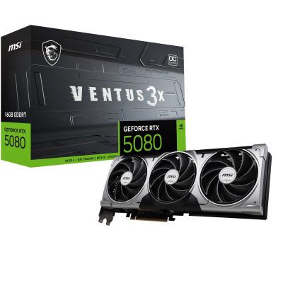 graphics card MSI RTX 5080 16G VENTUS 3X OC