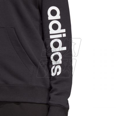 5. adidas Essentials Linear Full-Zip French Terry Hoodie W IC6863