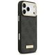 4. Guess 4G Logo Plate MagSafe Case for iPhone 17 Pro Max - Black