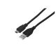 GEMBIRD CCP-USB2-AM5P-6 cable (USB M - Mini USB M; 1.8m; black)