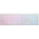 Ducky One 3 RGB Gaming Keyboard USB QWERTY US English White