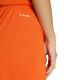 5. Adidas Entrada 26 women's shorts orange JZ2538