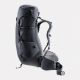 3. Deuter Aircontact Lite 40 + 10 black/graphite backpack