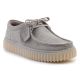 Clarks Torhill Lo 26182810 Light Gray Suede