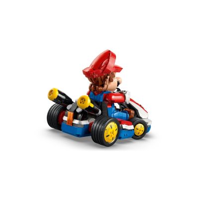 6. LEGO Super Mario 72037 – Mario Kart: Mario and Standard Kart