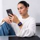 4. Tech-Protect NylonLoop Band for Apple Watch 40 / 41 / 42 mm – purple