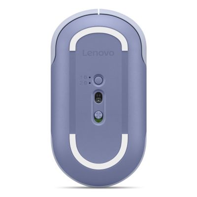 5. Lenovo Silent Mouse 350 BT Meta Grape Wireless Mouse