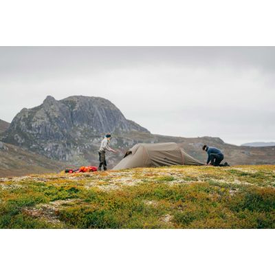 13. MSR Tindheim 2-person Green Tunnel Tent