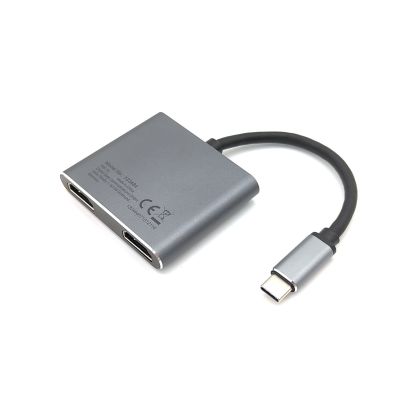 4. Equip 133484 USB 3.2 Gen 1 (3.1 Gen 1) Type-C Docking Station Silver