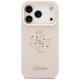 3. Guess Grained Big 4G & Stand Camera Case for iPhone 17 Pro - Pink