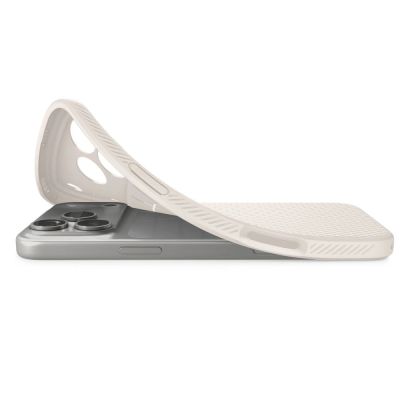 8. Spigen Liquid Air case for iPhone 17 Pro - titanium