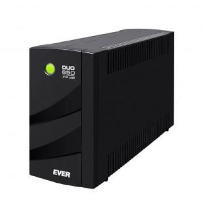 EVER DUO 850 AVR USB UPS power supply (TWR; 850VA) (T/DAVRTO-000K85/00)