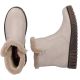 14. Beige women’s ankle boots with fur lining Rieker Y3481-60