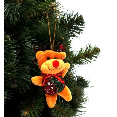 8. CHRISTMAS REINDEER BALL PENDANT 22CM