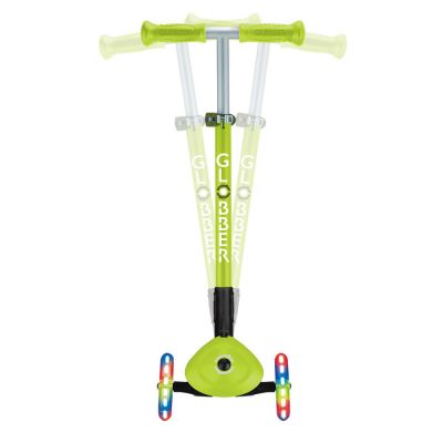 22. Globber Primo Foldable Lights 3-Wheel Scooter 432-106-2 HS-TNK-000011635
