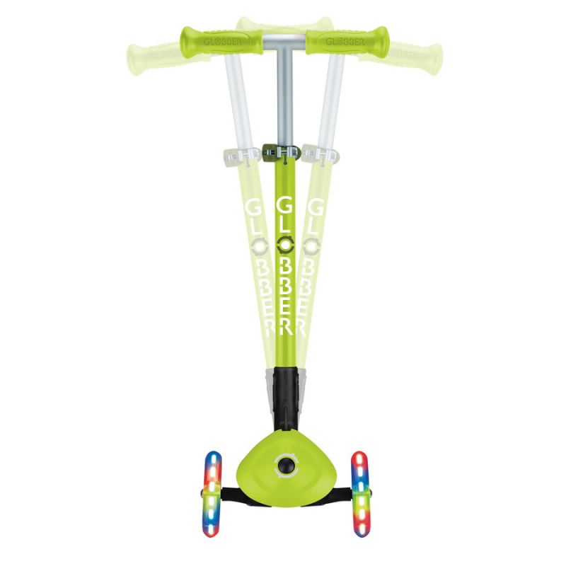 22. Globber Primo Foldable Lights 3-Wheel Scooter 432-106-2 HS-TNK-000011635