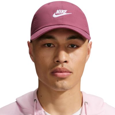 5. Nike Club Cap Pink and White FB5368 654