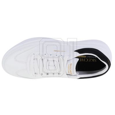 3. Skechers Cordova Classic – Best Behavior 185060-WBK White 35