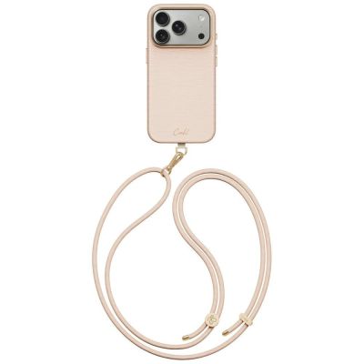 Uniq Coehl Mirelle Magnetic Charging Case for iPhone 18 Pro / 17 Pro - Pink
