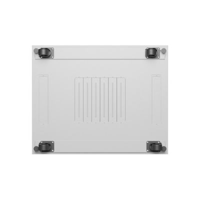 3. Lanberg FF01-8027-23SL 27U Freestanding Rack Gray