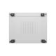 3. Lanberg FF01-8027-23SL 27U Freestanding Rack Gray