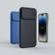 7. Nillkin CamShield S Case iPhone 14 Pro Max Armored Cover Camera Protector Blue