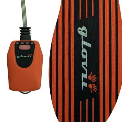 23. GLOVII HEATED, APP-CONTROLLED SKI INSERTS, BATTERIES INCLUDED WITH GW4U SKI BOOT HOLDER