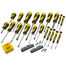 SCREWDRIVER SET 42 PCS + BAG STANLEY STHT0-62113