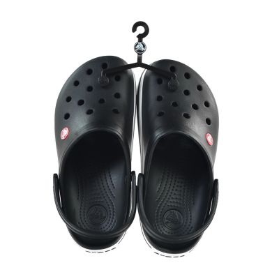 3. Crocs Crocband flip-flops, black 11016