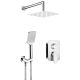 Deante Alpinia Concealed shower set with mixer BOX BXYZ0GAM