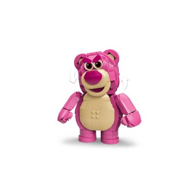 6. LEGO Disney 43306 - Huggle Bear
