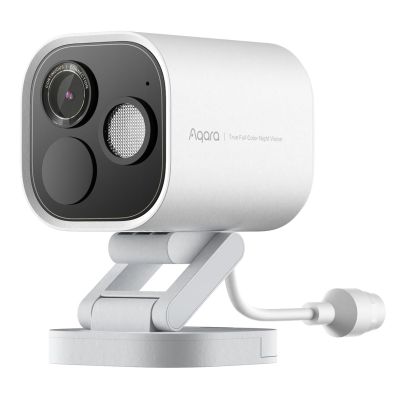 8. Aqara camera hub G5 Pro (POE) white