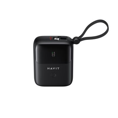 2. Havit PB5215 Powerbank 10000mAh (Black)